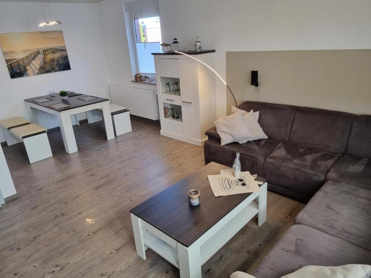 Ferienhaus Ohrenqualle Dornum Dış mekan fotoğraf