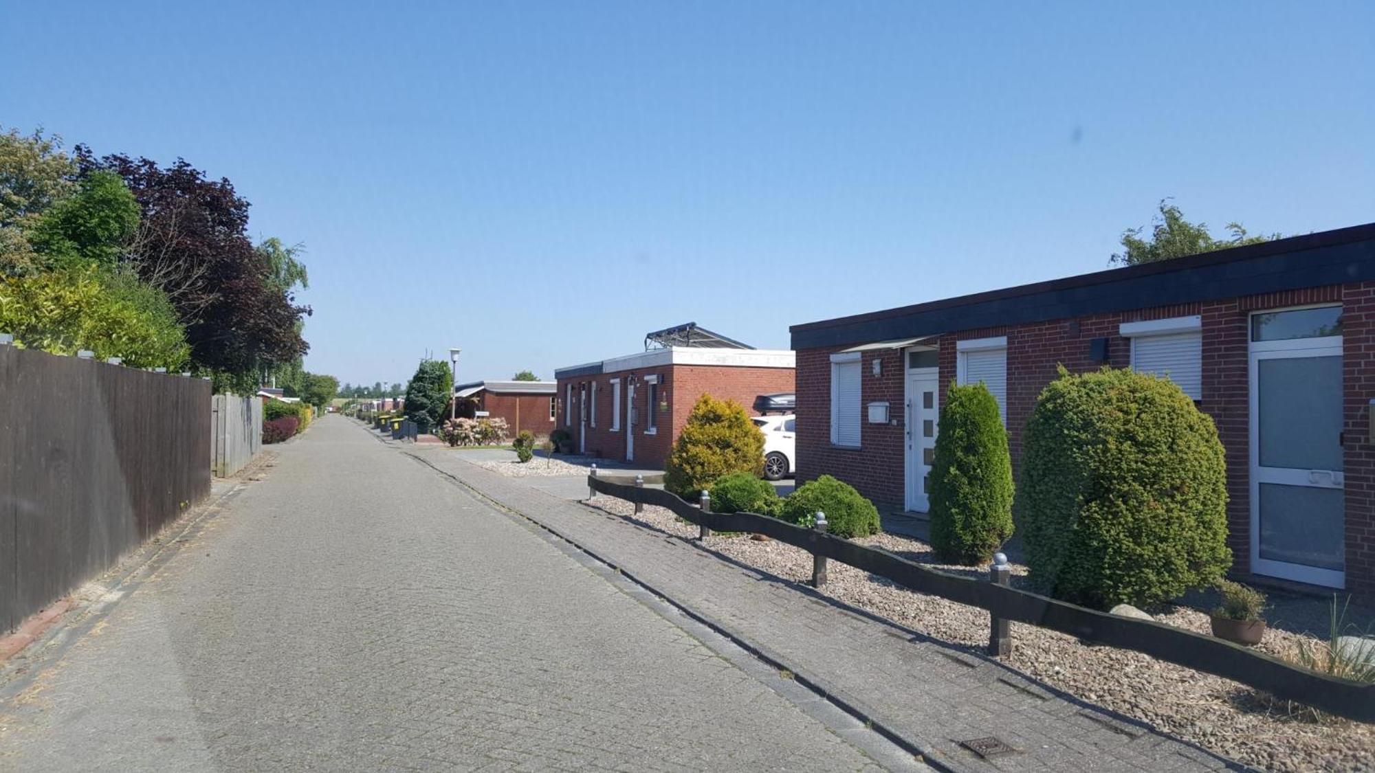 Ferienhaus Ohrenqualle Dornum Dış mekan fotoğraf