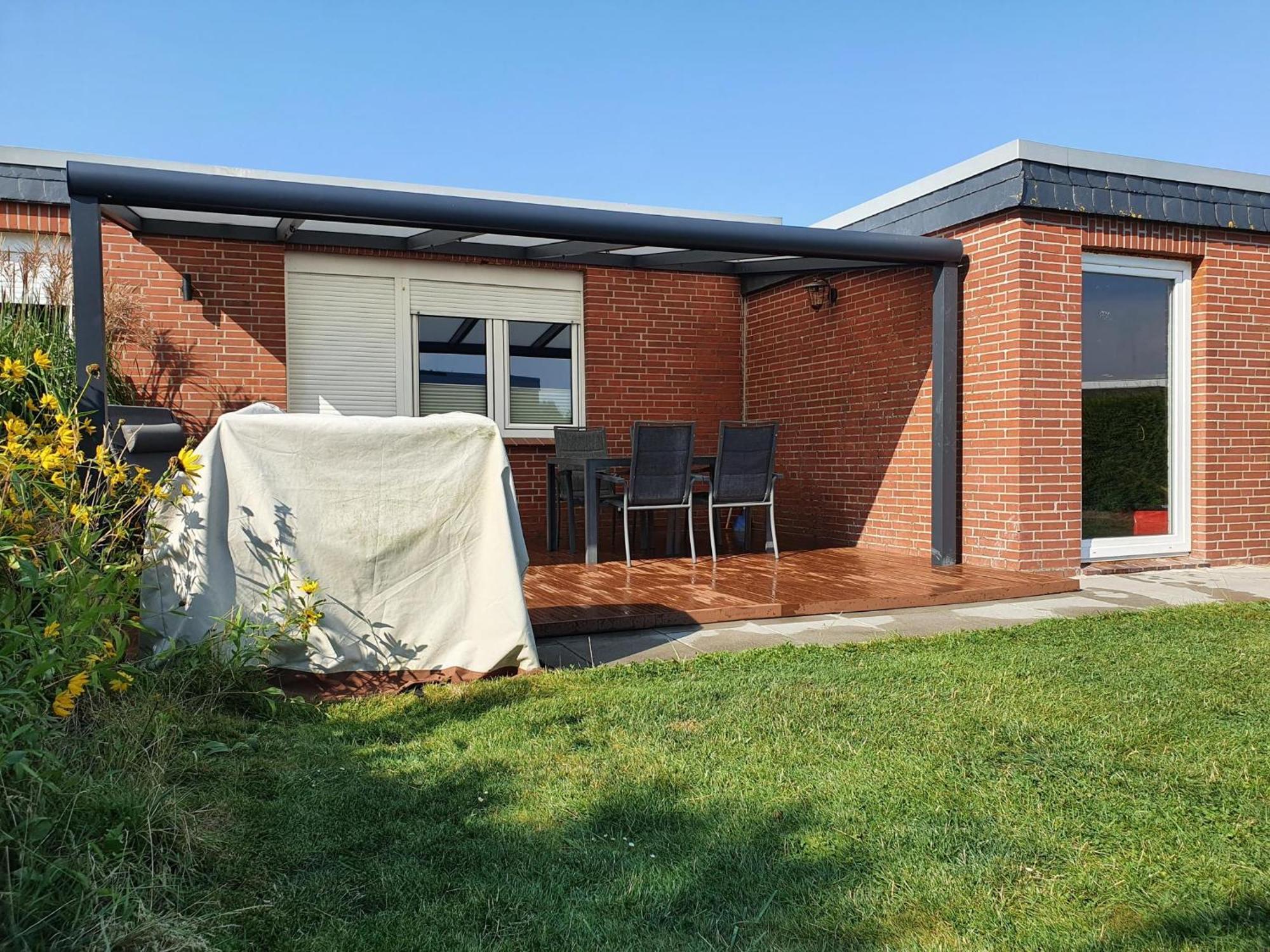 Ferienhaus Ohrenqualle Dornum Dış mekan fotoğraf