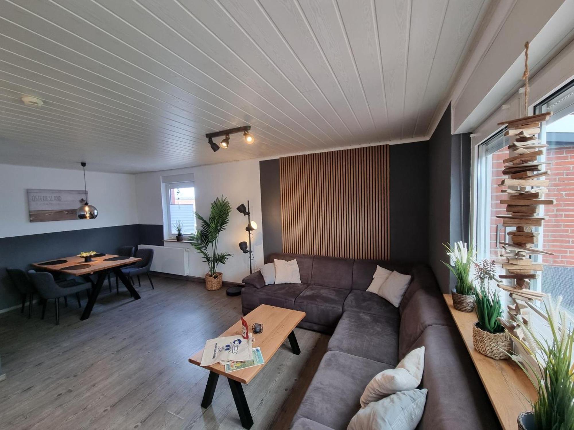Ferienhaus Ohrenqualle Dornum Dış mekan fotoğraf