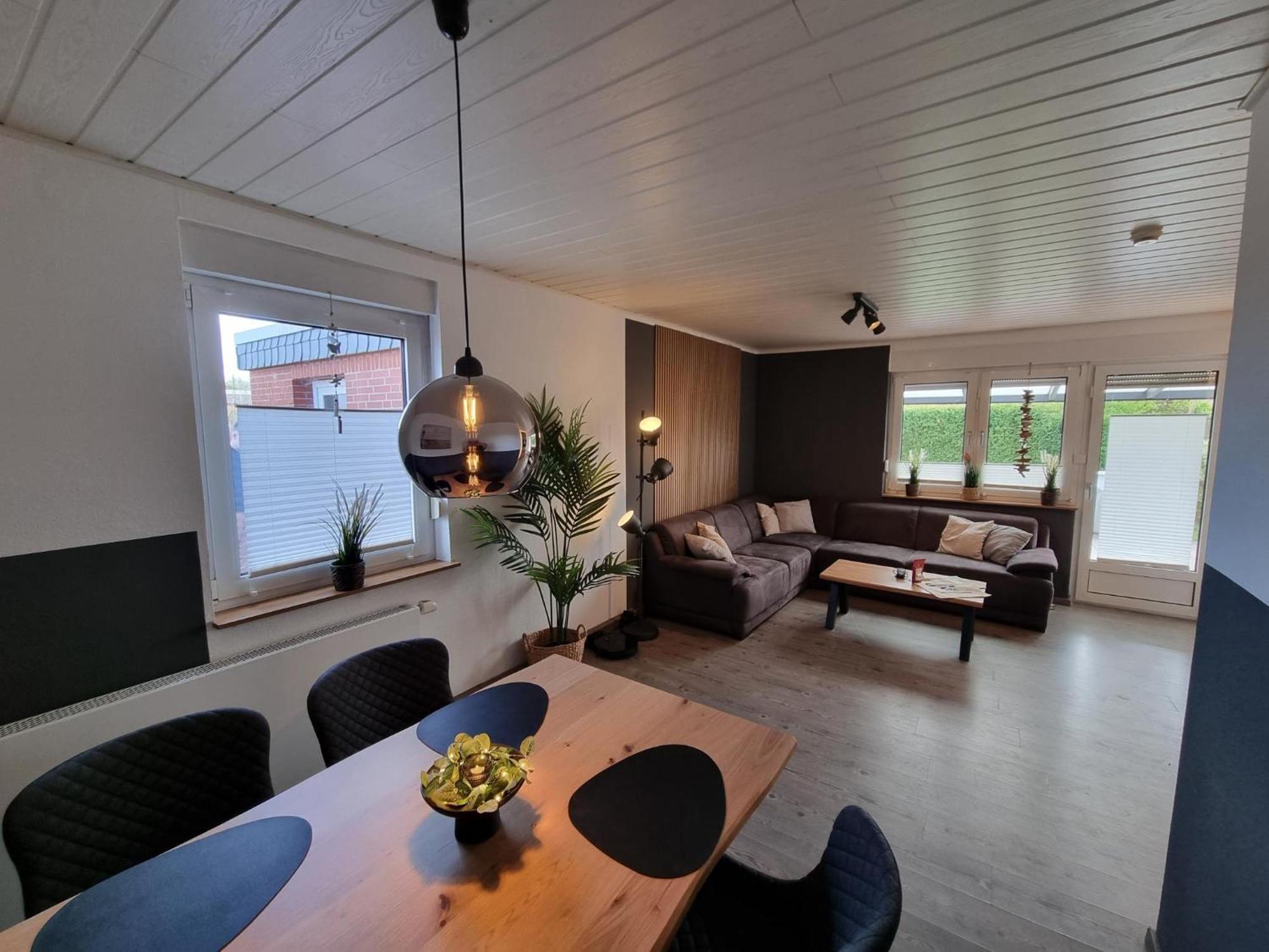 Ferienhaus Ohrenqualle Dornum Dış mekan fotoğraf