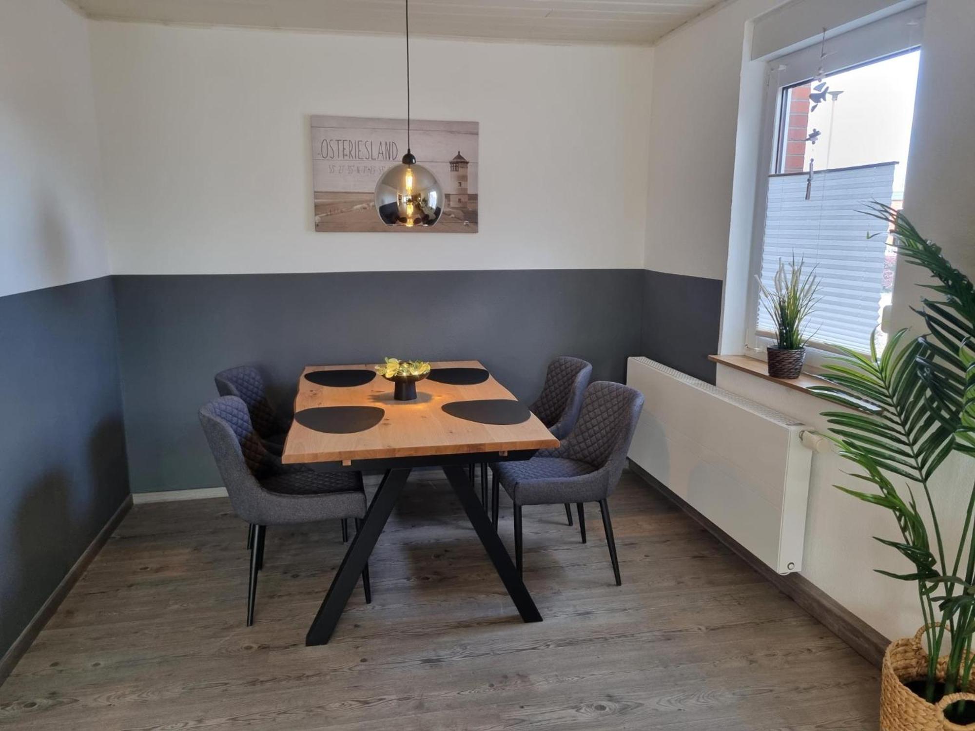 Ferienhaus Ohrenqualle Dornum Dış mekan fotoğraf