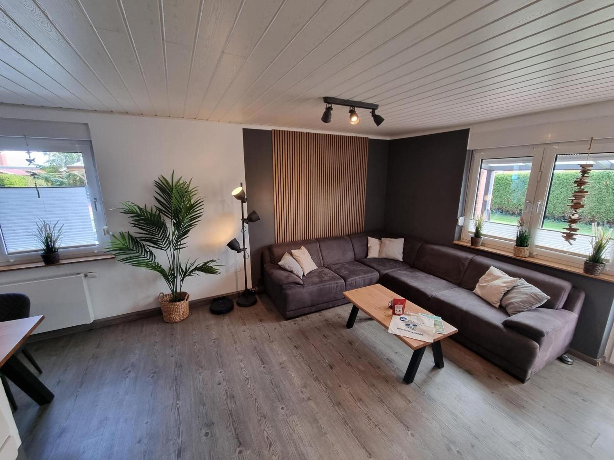 Ferienhaus Ohrenqualle Dornum Dış mekan fotoğraf