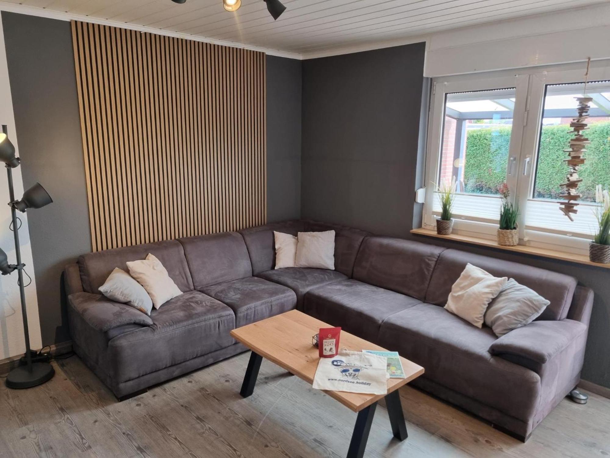Ferienhaus Ohrenqualle Dornum Dış mekan fotoğraf