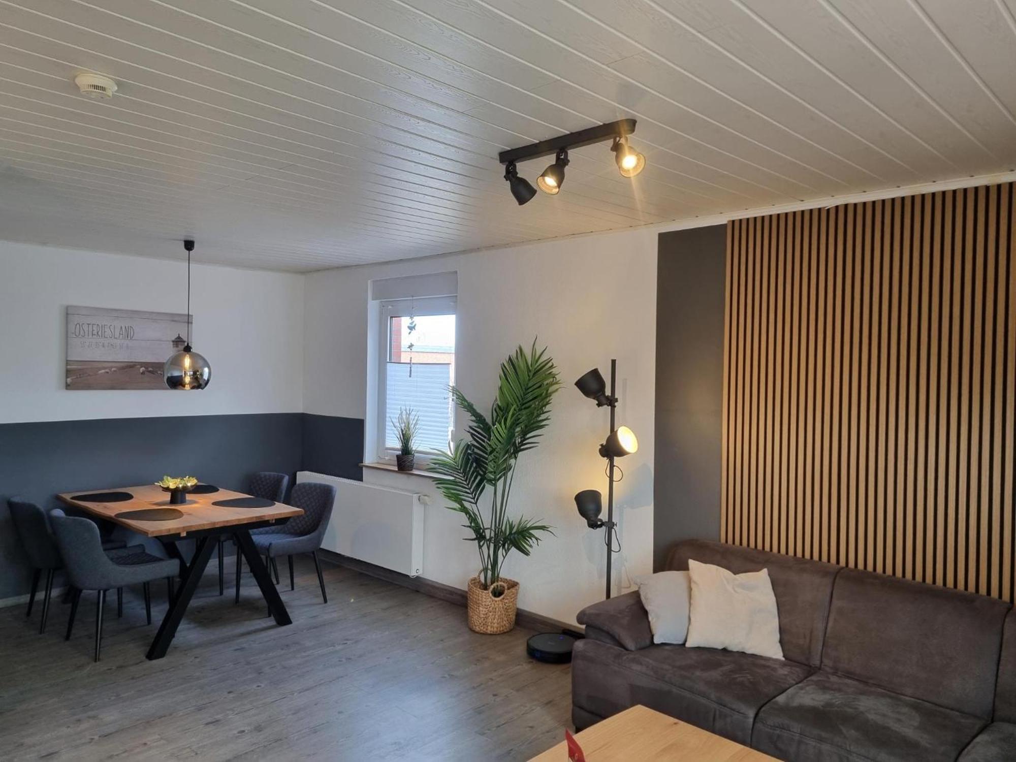 Ferienhaus Ohrenqualle Dornum Dış mekan fotoğraf